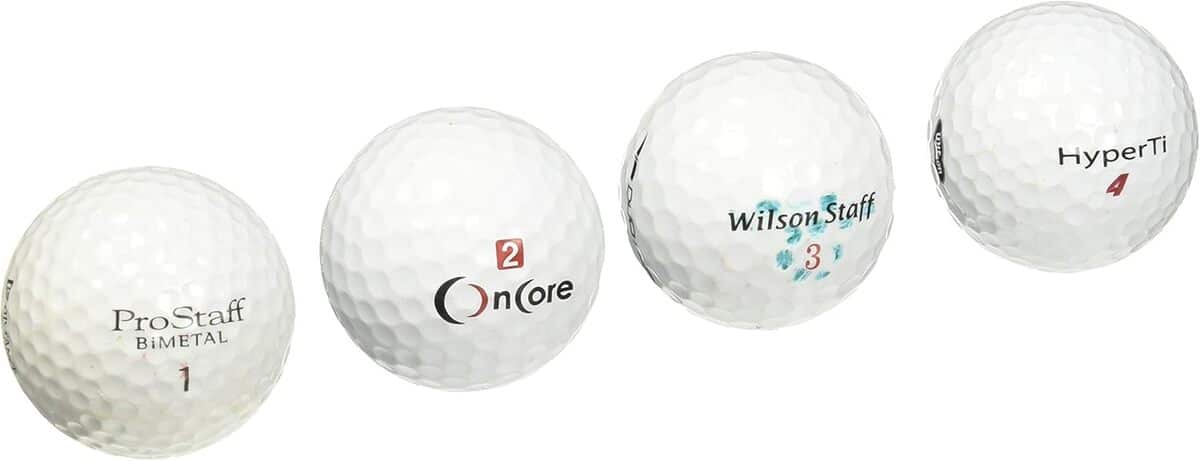 Test du seau Reload : 100 balles de golf recyclées