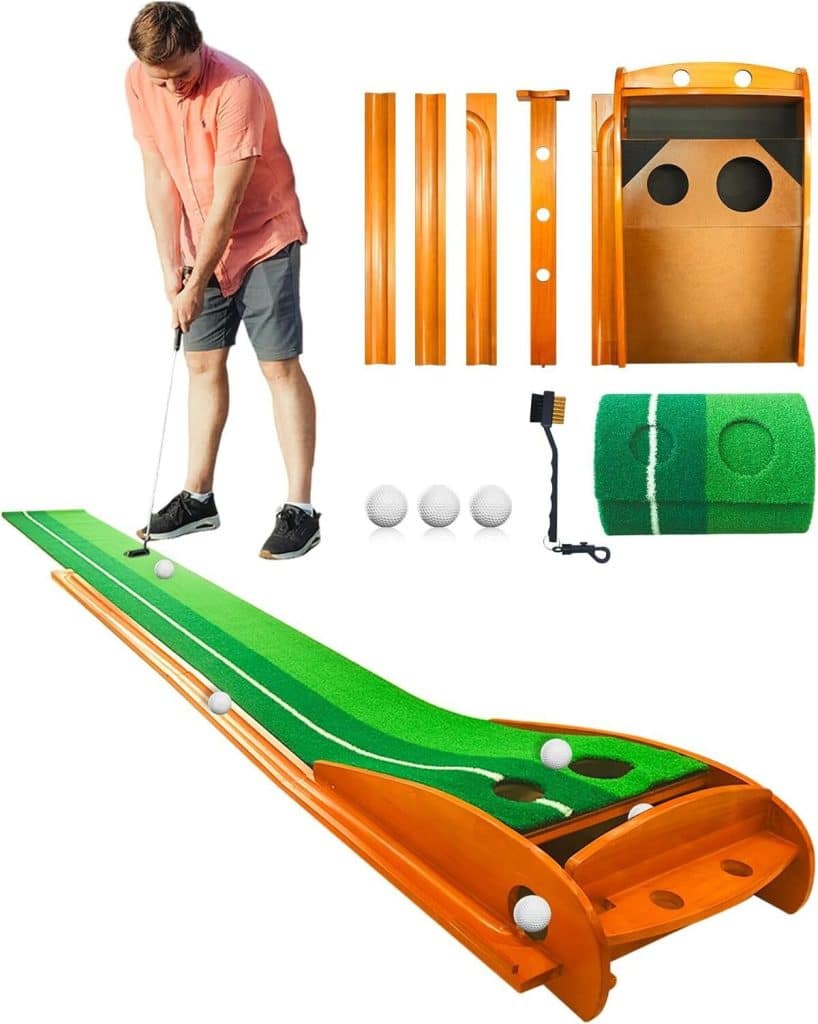 Test du simulateur de golf d'intérieur IDEASSKY : performance et design için home, bureau et extérieur