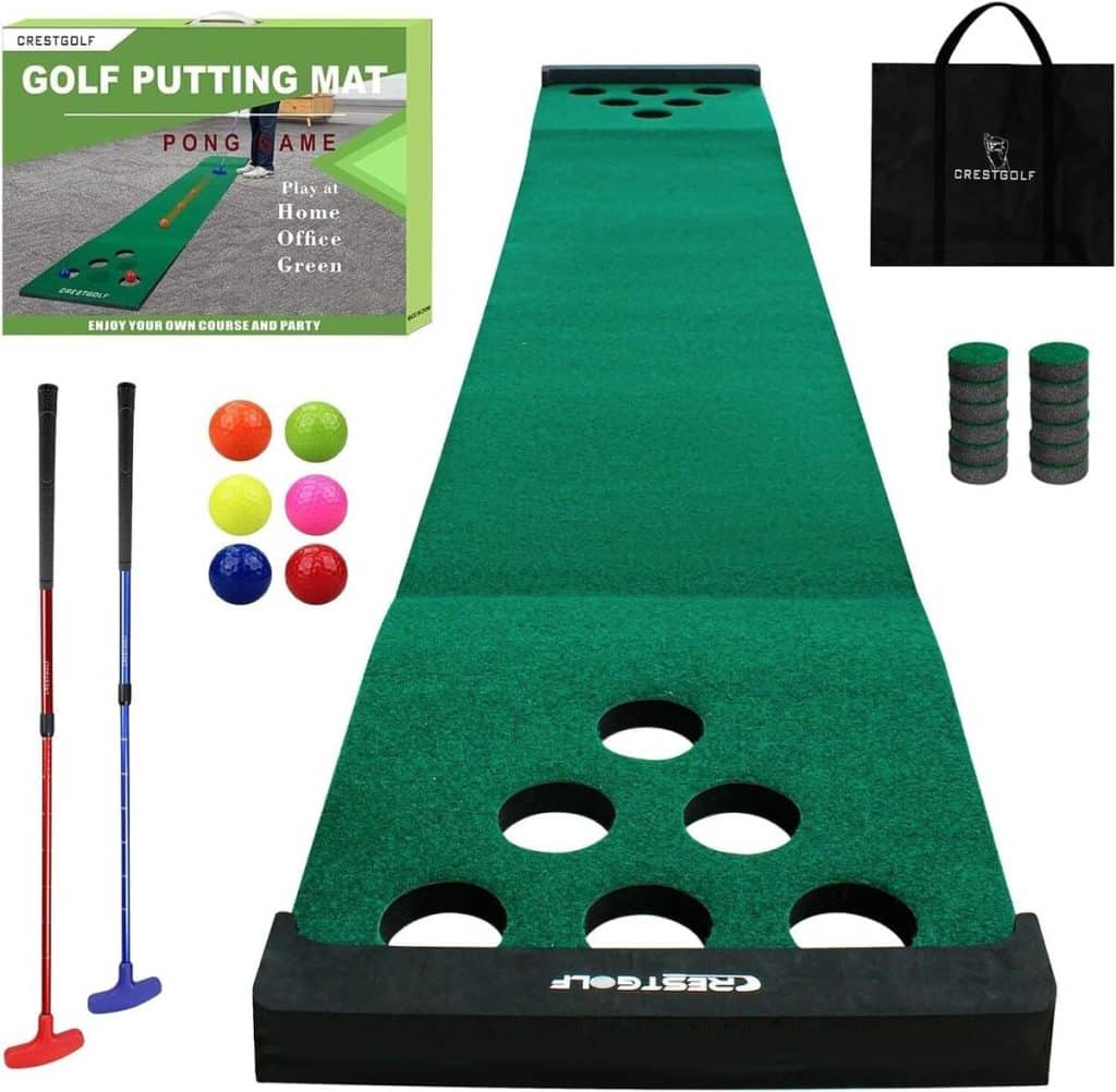 Test du tapis de putting Kofull : améliorez votre précision au golf