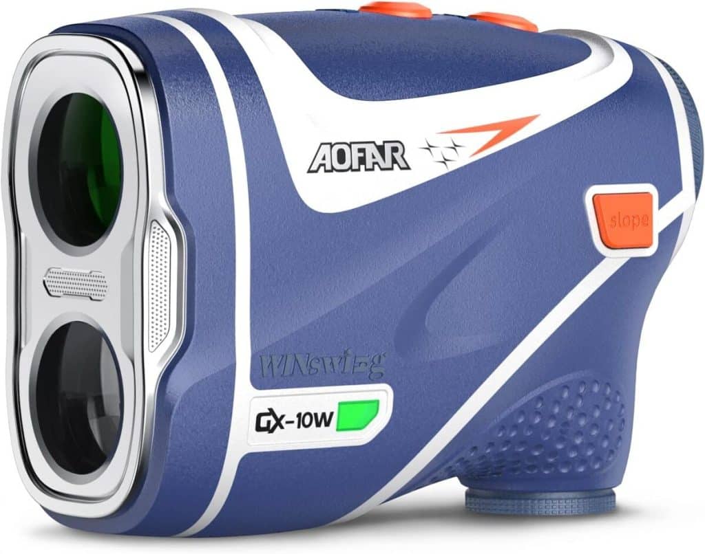 Test du télémètre de golf AOFAR GX-10W : performance et précision