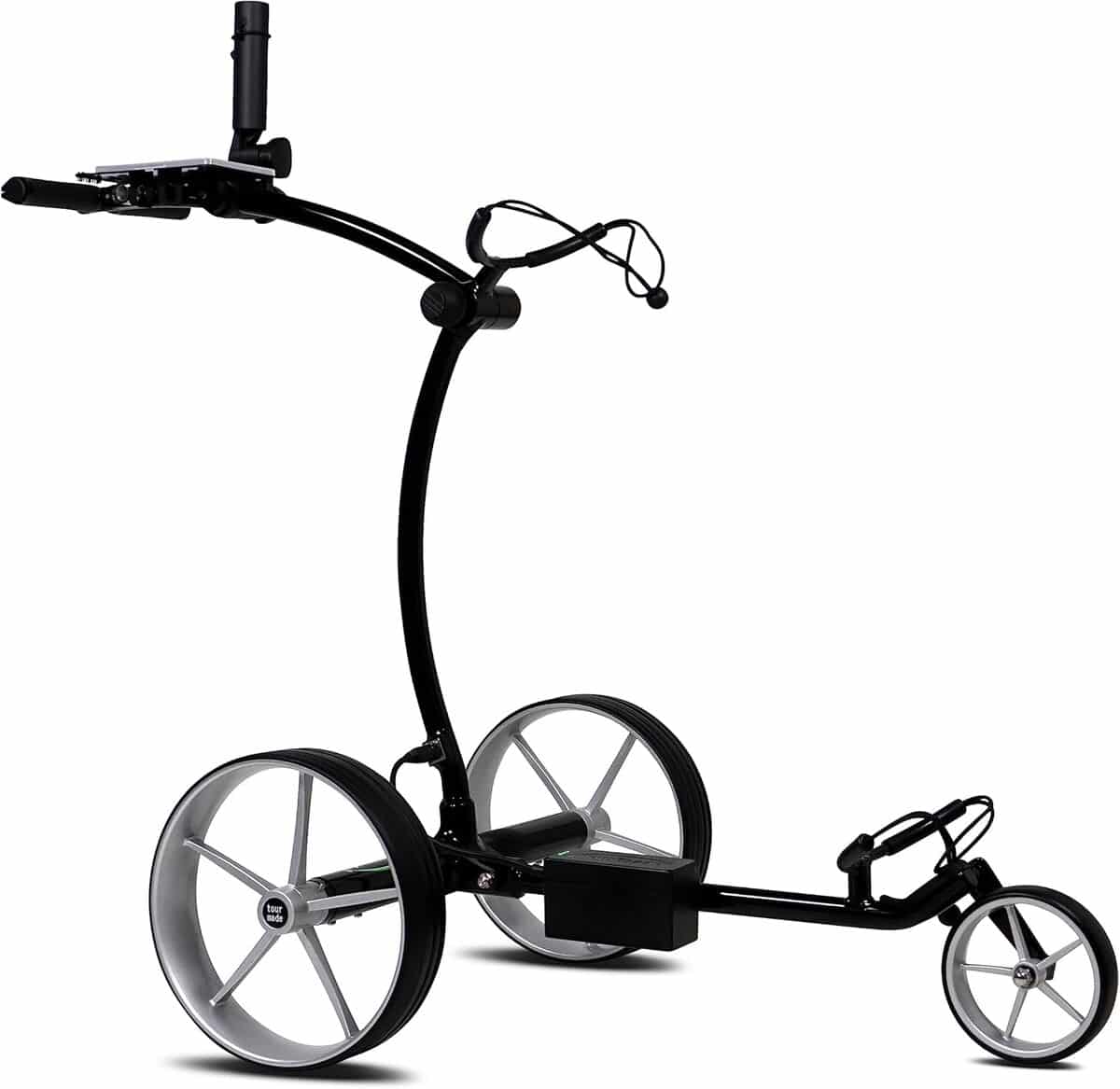 Test du Tour Made RT-650S : chariot de golf électrique pliable