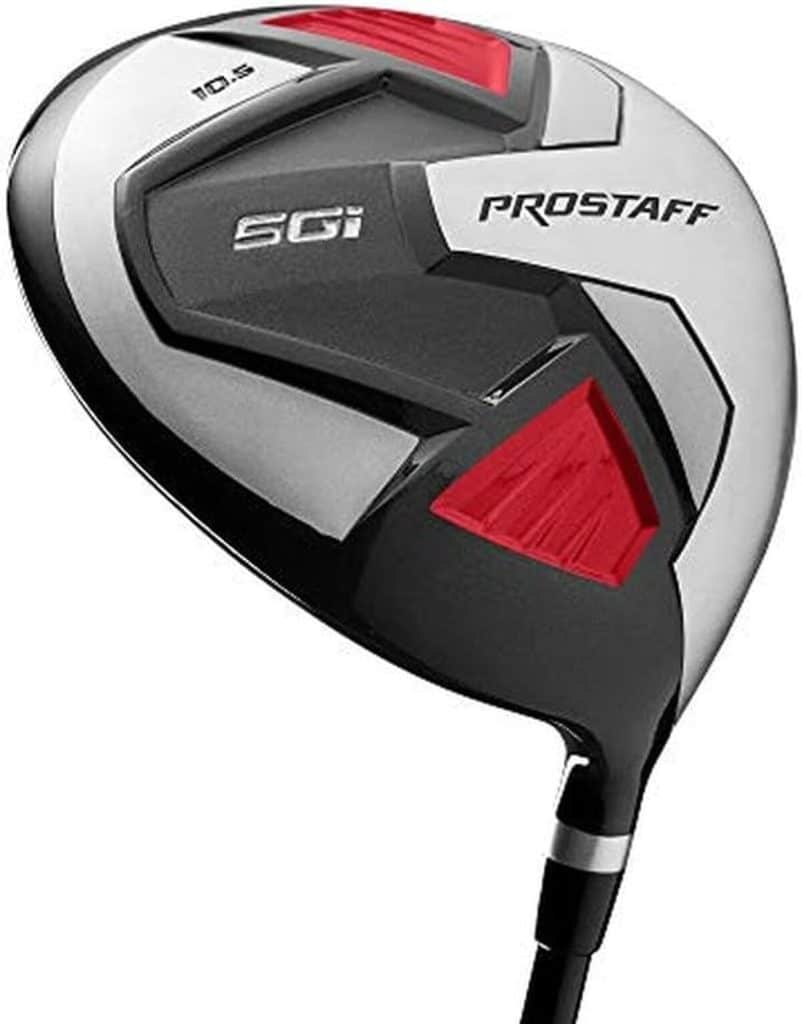 Test du Wilson Pro Staff SGI GRA MLH MW 1 : clubs de golf pour hommes multicolores