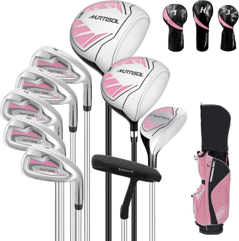 Test du XDriveMax : ensemble complet de clubs de golf pour femmes droitières