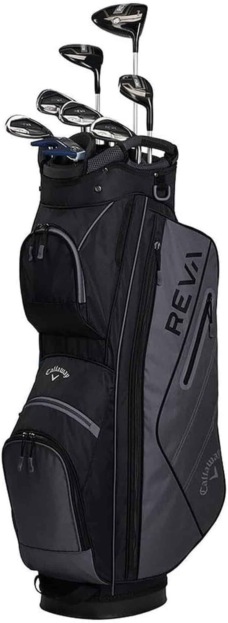 Test : ensemble de golf Callaway Golf 2025 REVA