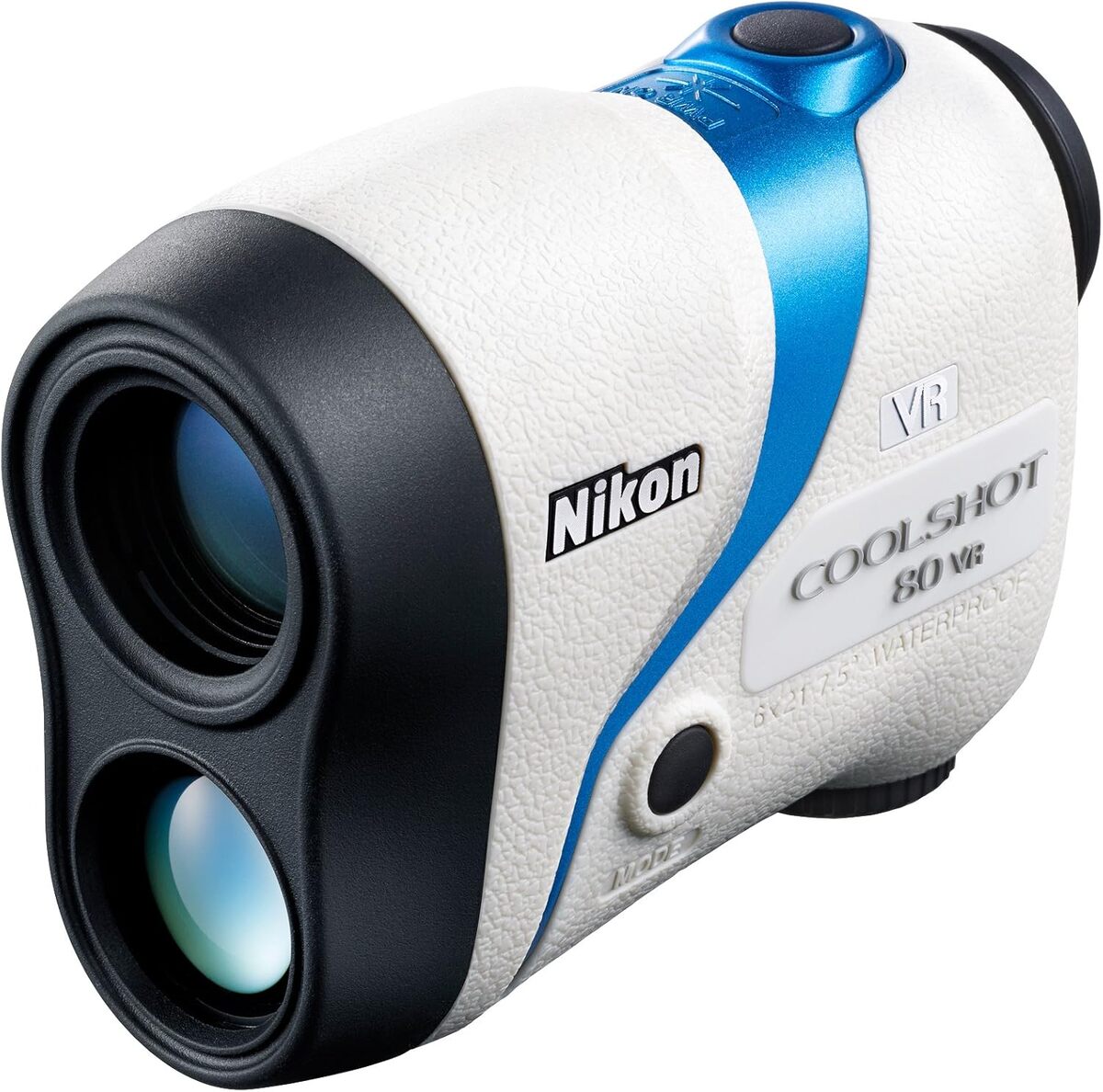 Test : précision et stabilité du télémètre laser Nikon Coolshot 80VR
