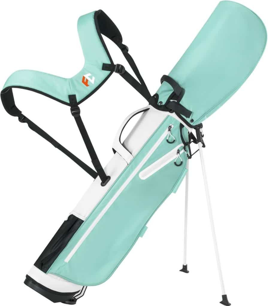 Test sac de golf Full Choice : léger et durable