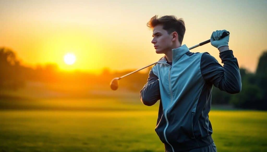 Comparatif : vestes coupe-vent pour jeunes golfeurs