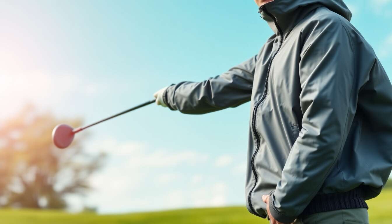 Les critères essentiels pour choisir une veste coupe-vent pour jeunes golfeurs