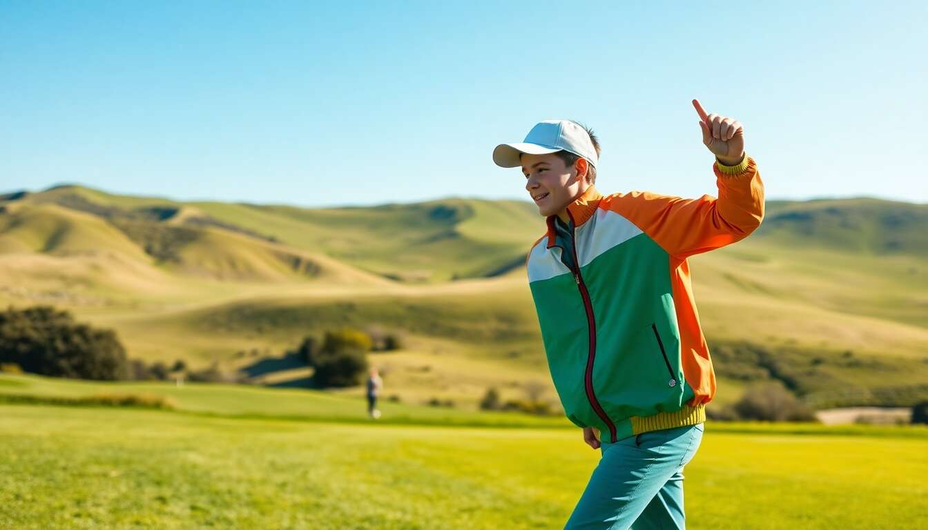 Les meilleures marques de vestes coupe-vent pour golfeurs en herbe