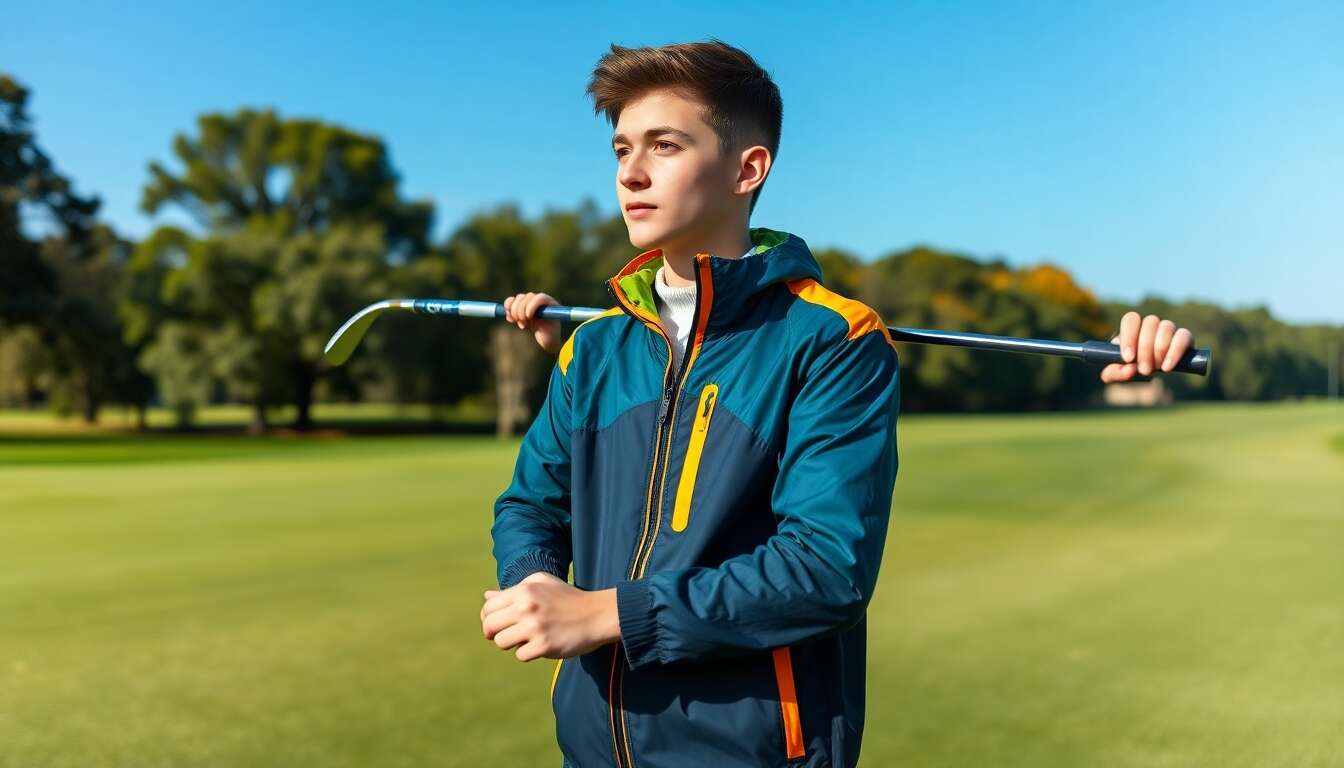 Les tendances actuelles en matière de design et matériaux pour jeunes golfeurs