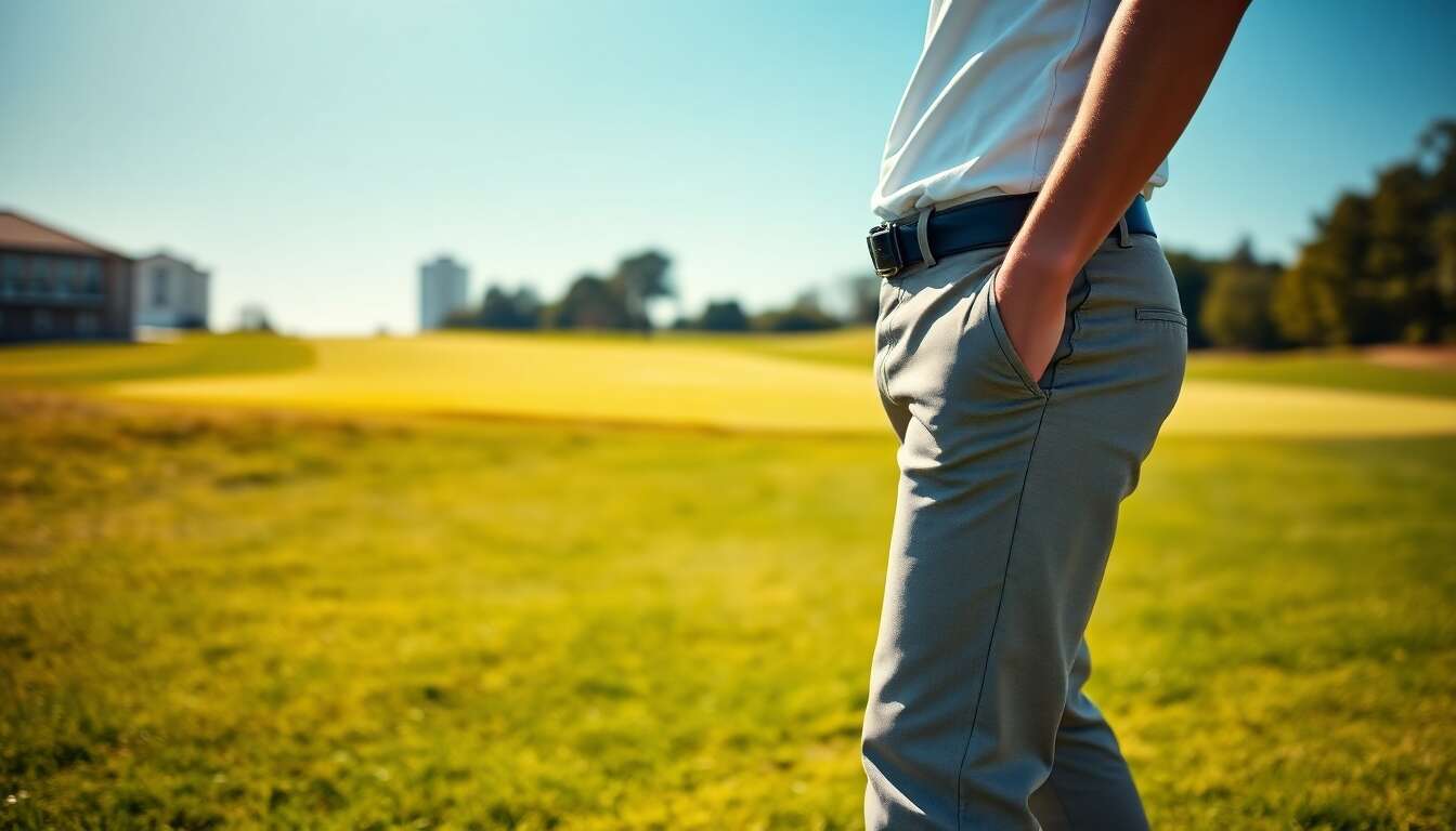 Marques recommandées pour les jeunes golfeurs