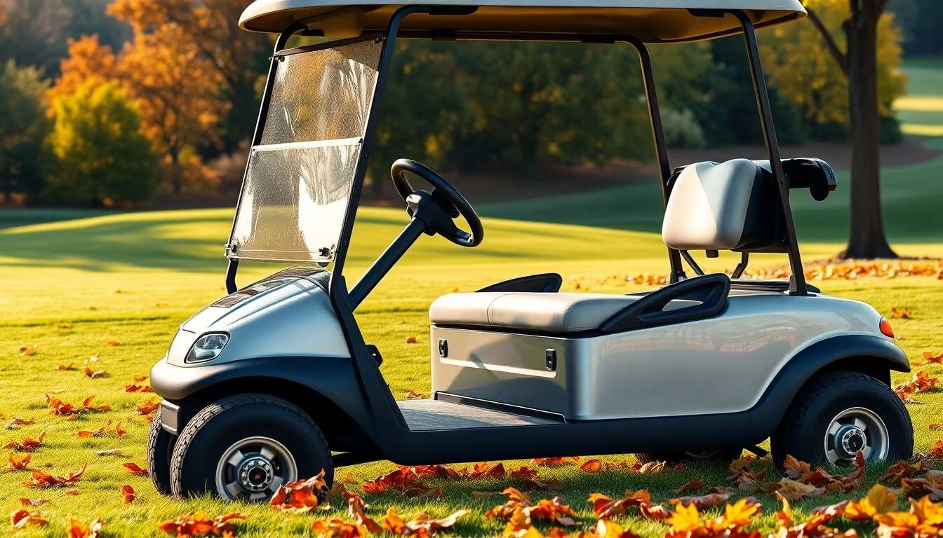 Protéger le chariot pendant l'hiver