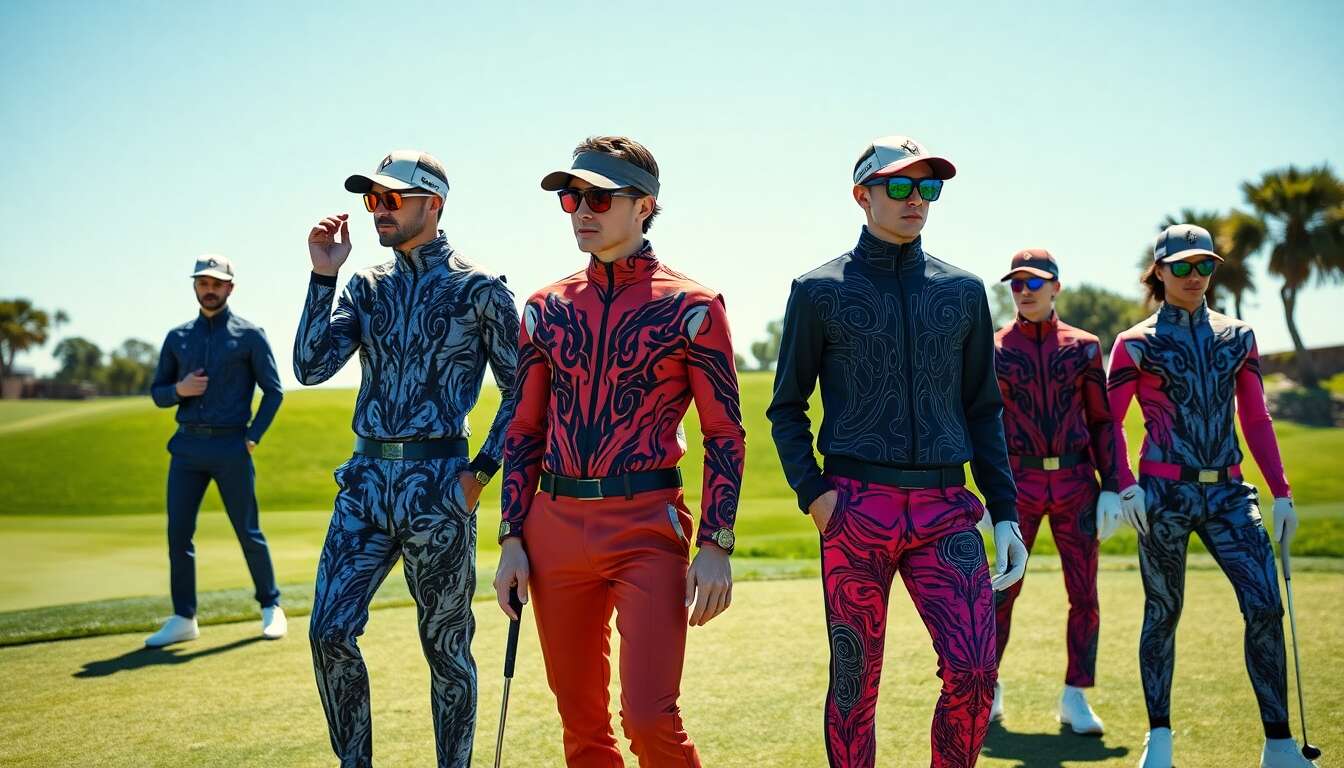 Les marques avant-gardistes qui redéfinissent le style golfique