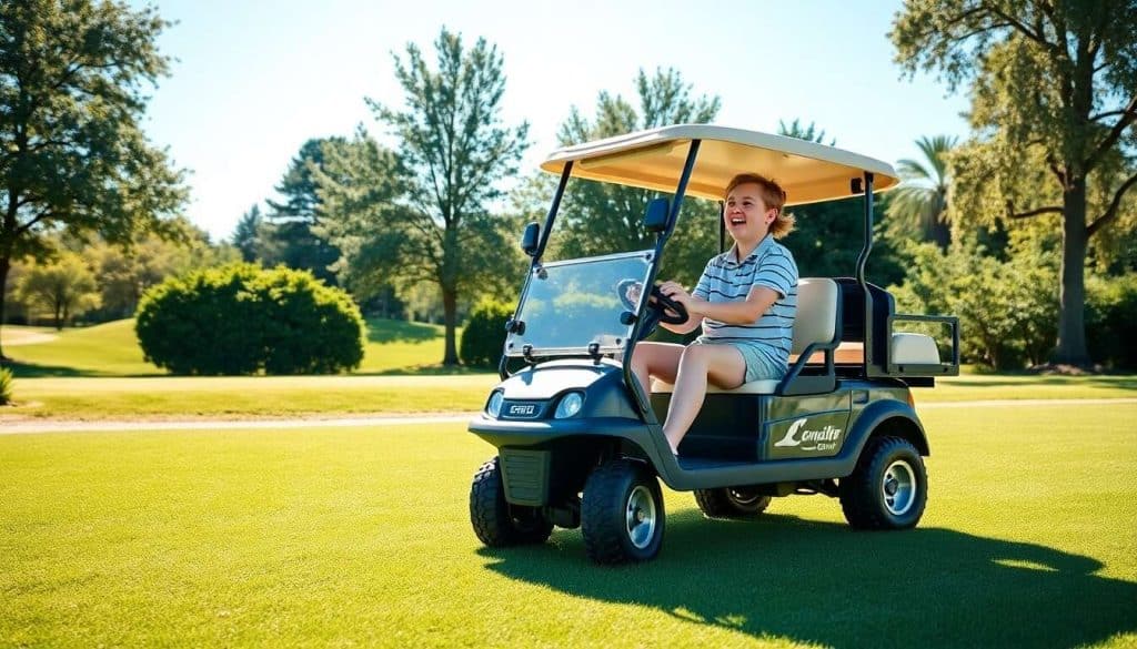 Les meilleures marques de chariots de golf destinés aux enfants