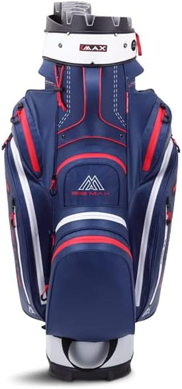 Big Max Dri Lite Silencio 2 cartbag blauw/zilver