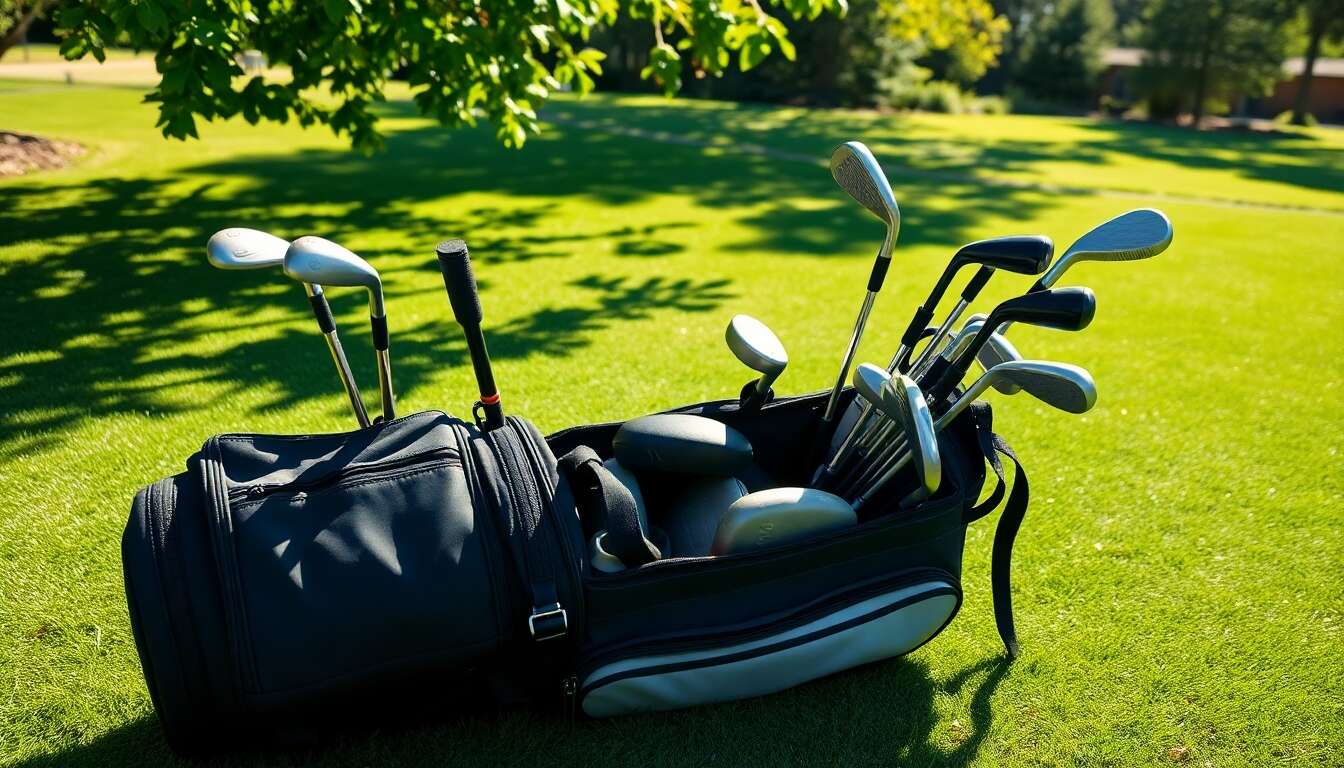 Où placer chaque type de club dans votre sac pour un accès optimal