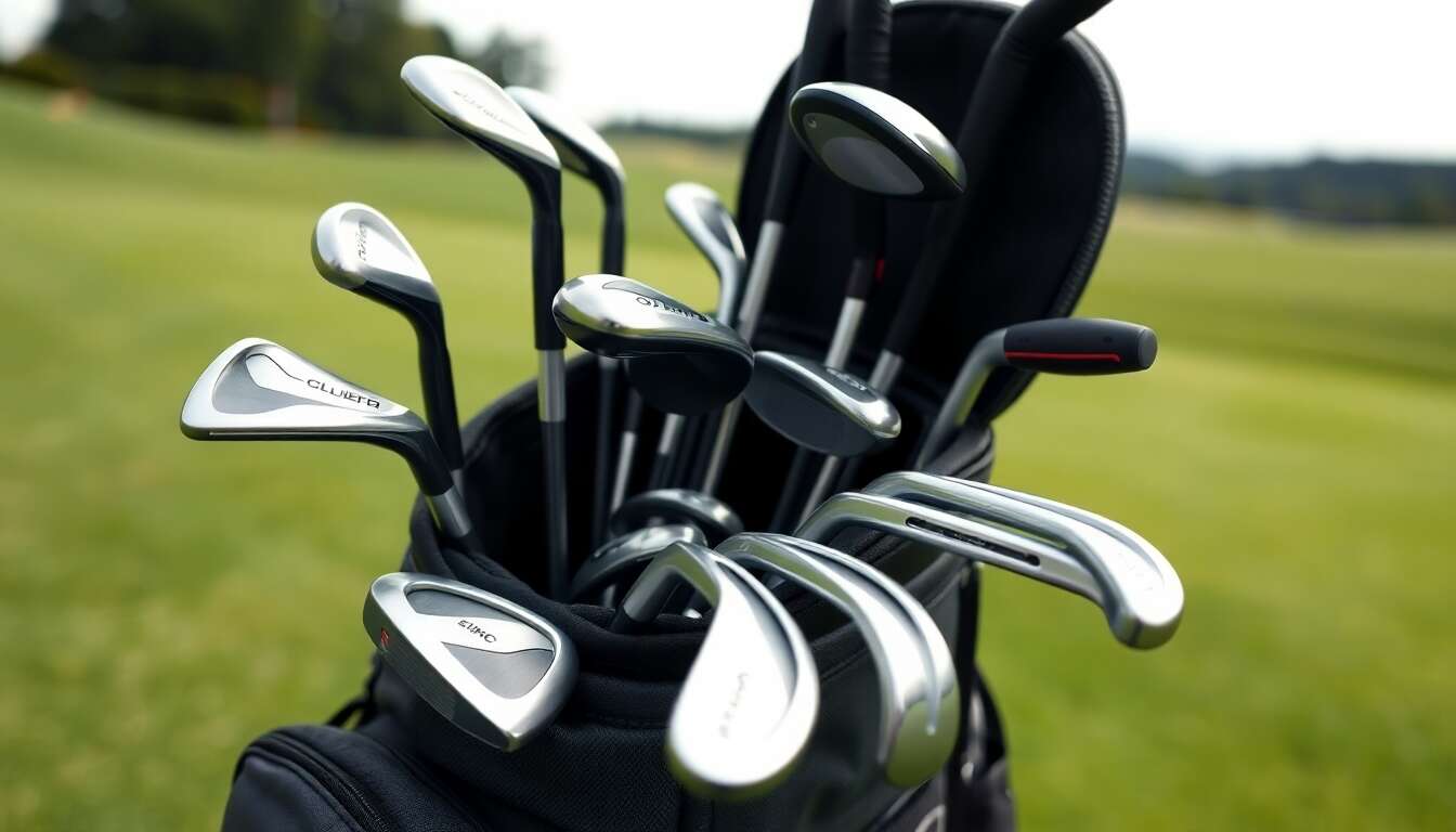 Conseils pratiques pour maintenir l'ordre dans votre sac de golf