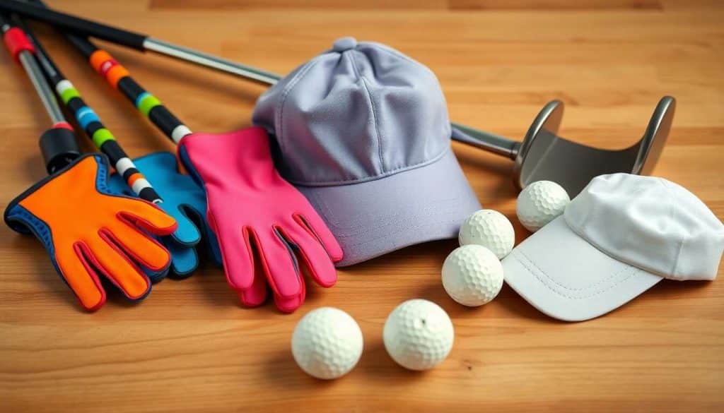 Accessoires indispensables pour les tenues de golf junior