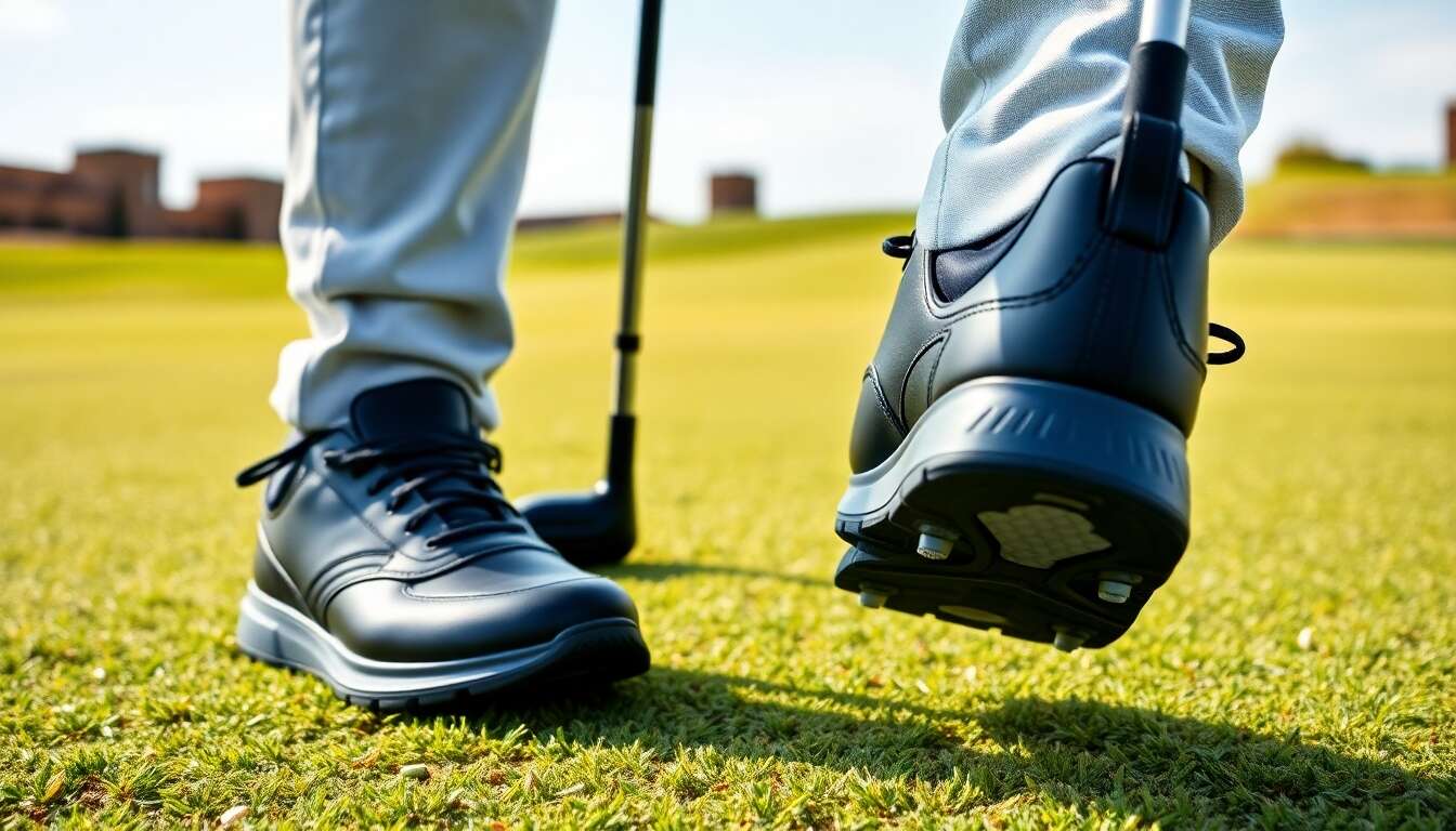 Protection et confort : choisir les bonnes chaussures de golf junior