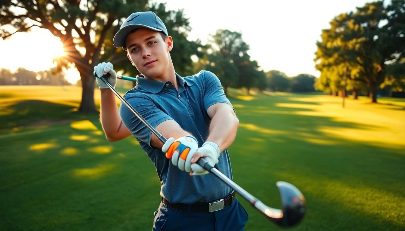 Accessoires pédagogiques : améliorer le jeu des jeunes golfeurs