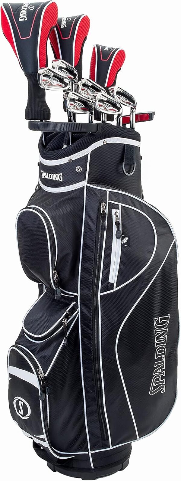 Spalding SX35 Premium Ensemble de Golf pour Homme droitier Graphite