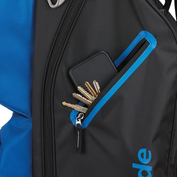 TaylorMade Golf 2023 Sac de golf classique Noir/bleu roi