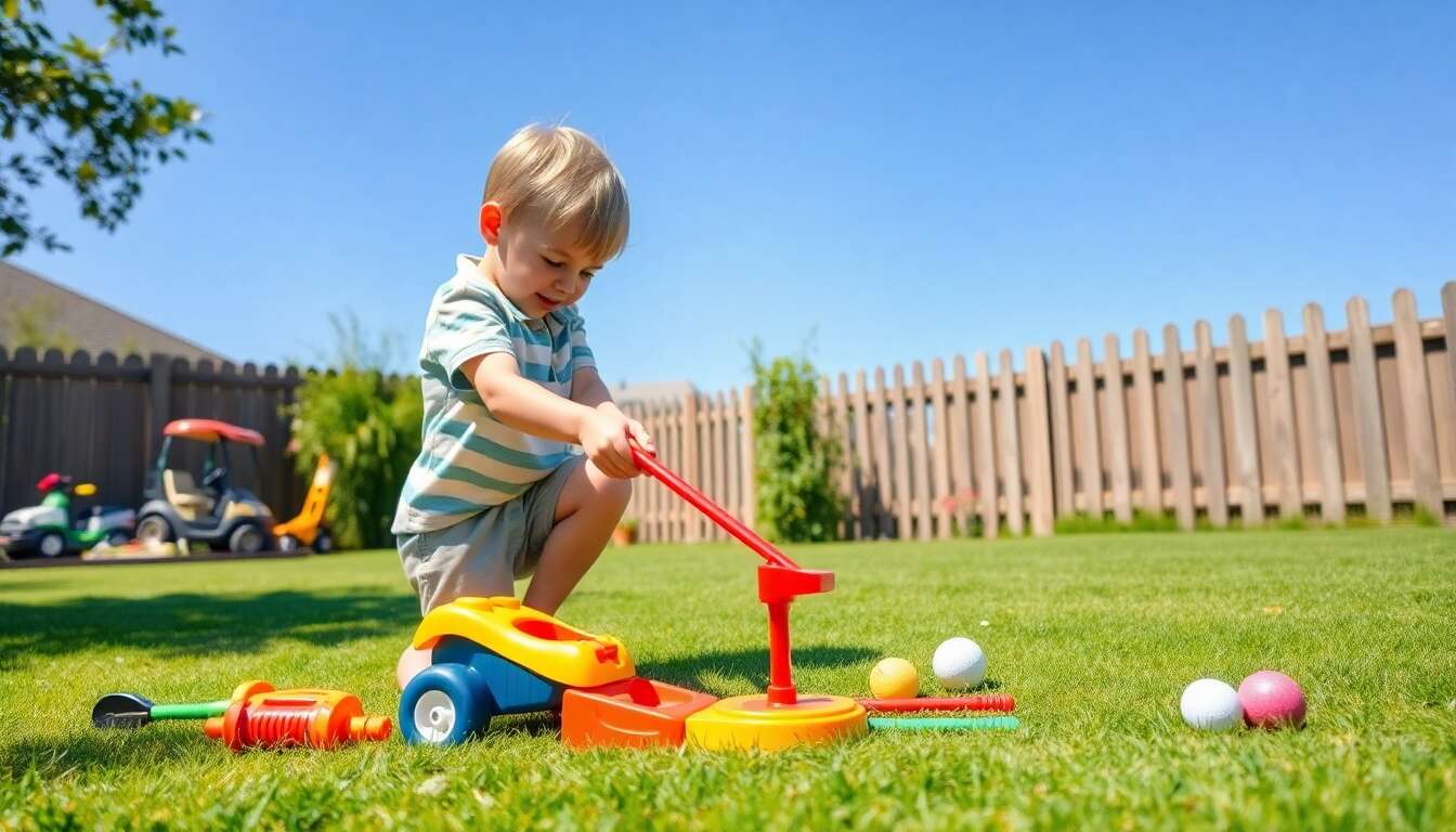 Les avantages du golf pour le développement des enfants