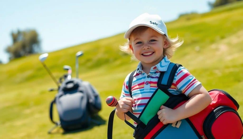 Guide ultime : choisir un sac de golf pour enfants