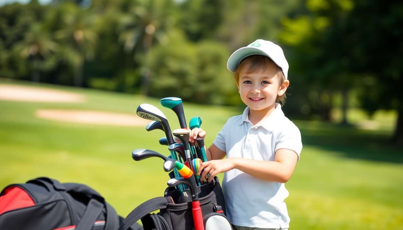 Conseils pour optimiser le rangement et l'organisation du sac de golf