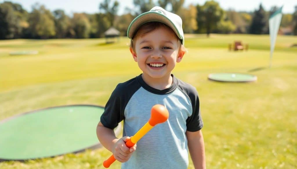 Comment choisir le premier club de golf pour un enfant