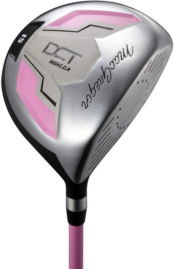 MACGREGOR Dct3000 Ensemble de Clubs de Golf pour Enfants avec Sac de Transport Garçon