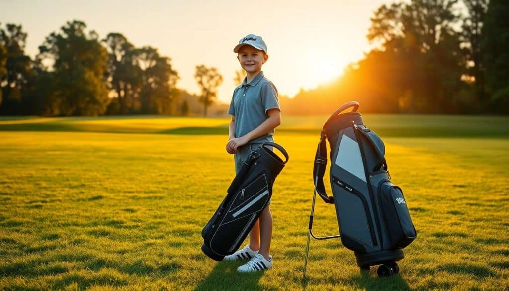 Critères essentiels pour sélectionner un sac de golf junior