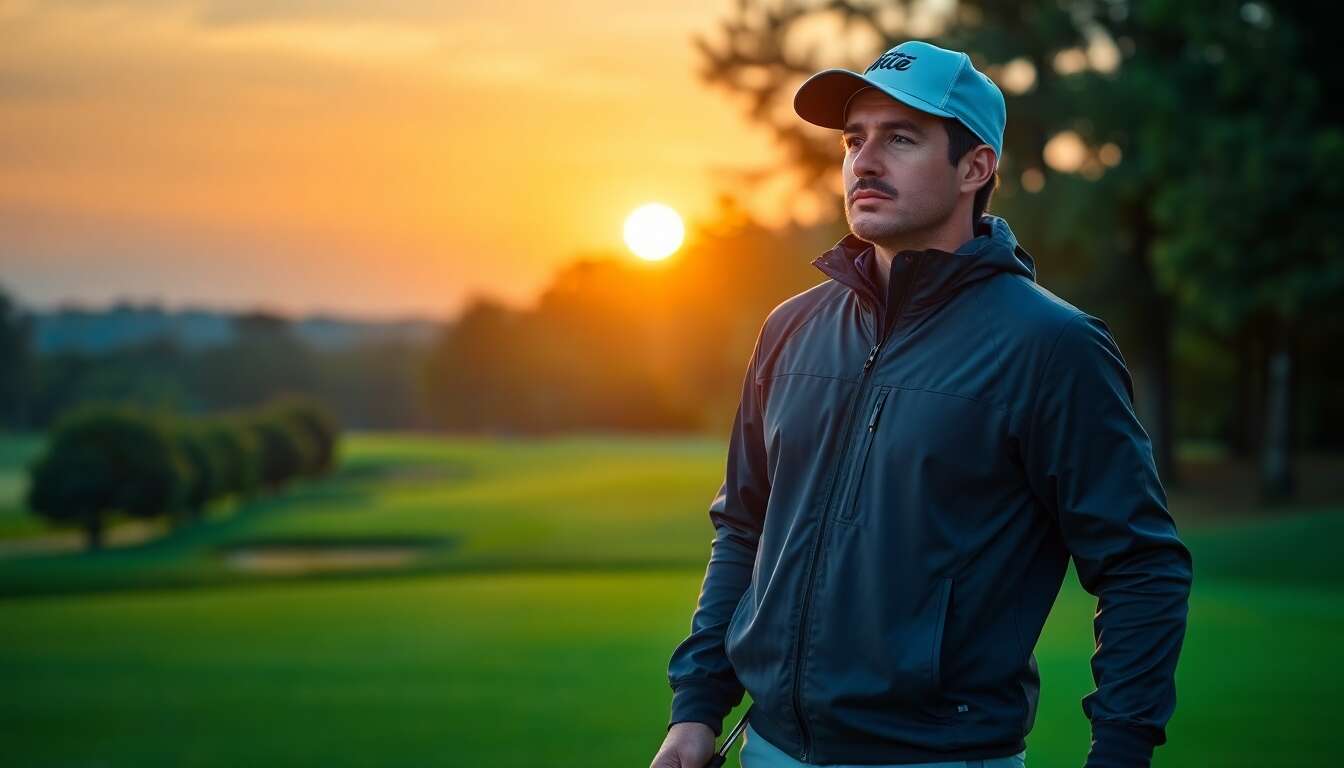 Comprendre l'importance des vestes coupe-vent pour le golf