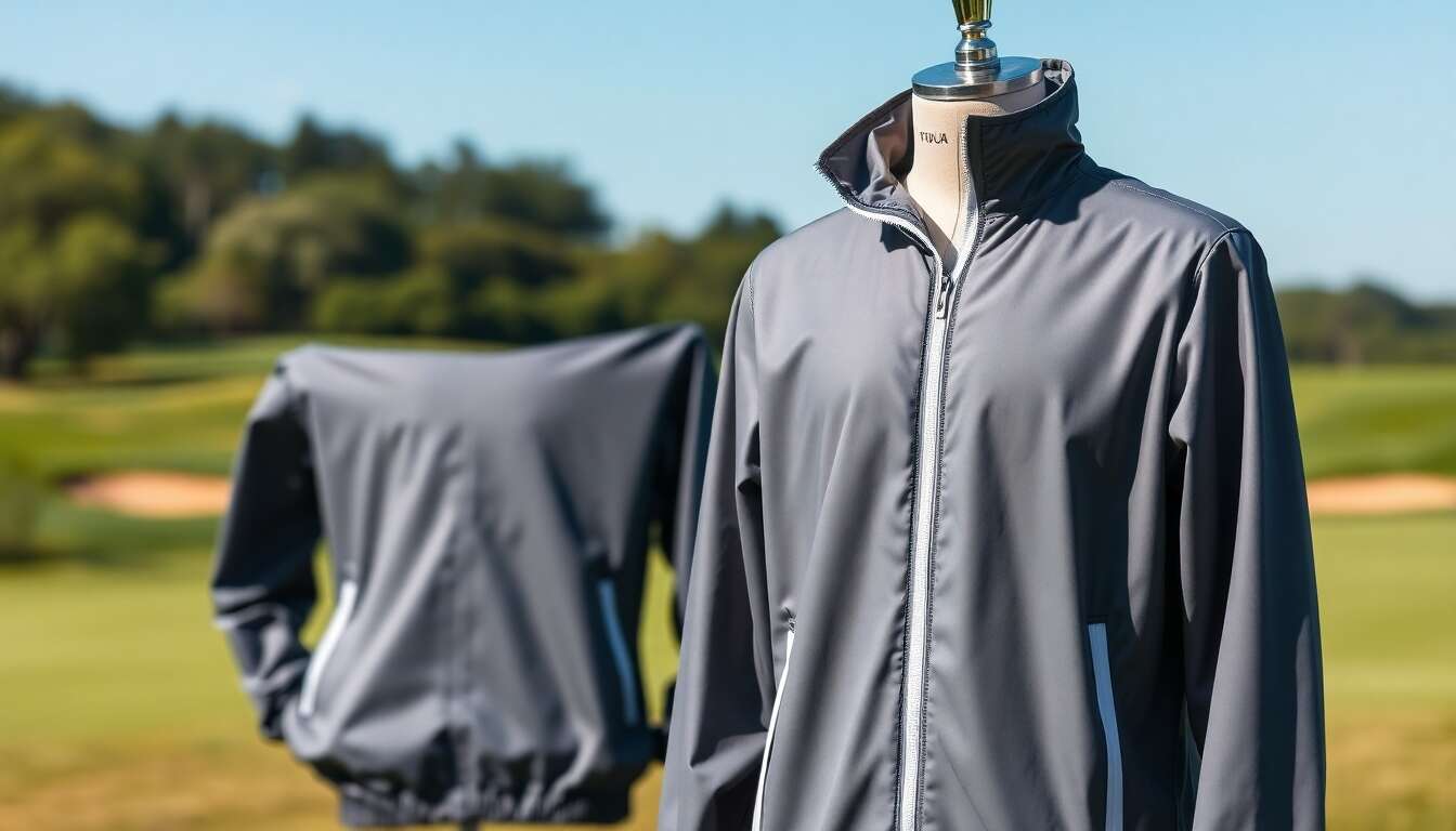 Les meilleures marques de vestes coupe-vent pour le golf
