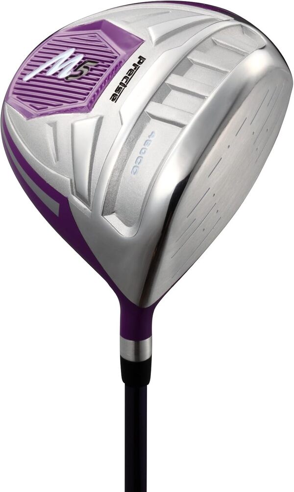 Top Line M5 Ensemble de Clubs de Golf pour gaucher Violet