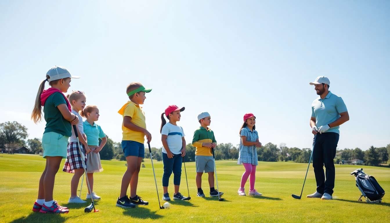 Le rôle des écoles de golf dans l'apprentissage