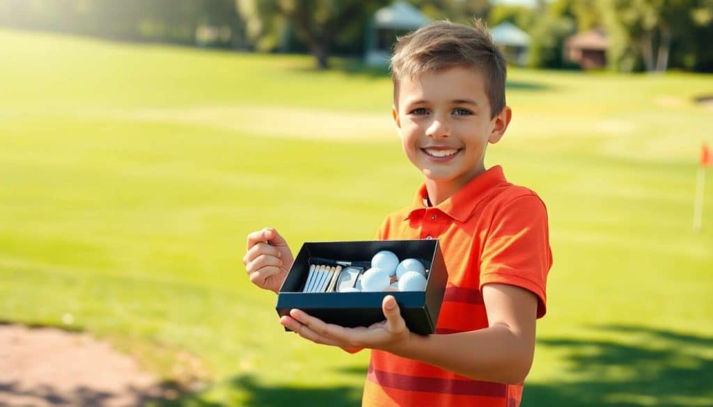 Pourquoi offrir un kit de démarrage au jeune passionné de golf ?