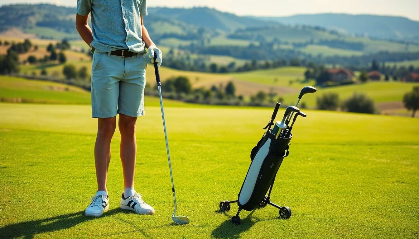 Les bienfaits d'un kit de démarrage pour jeunes golfeurs