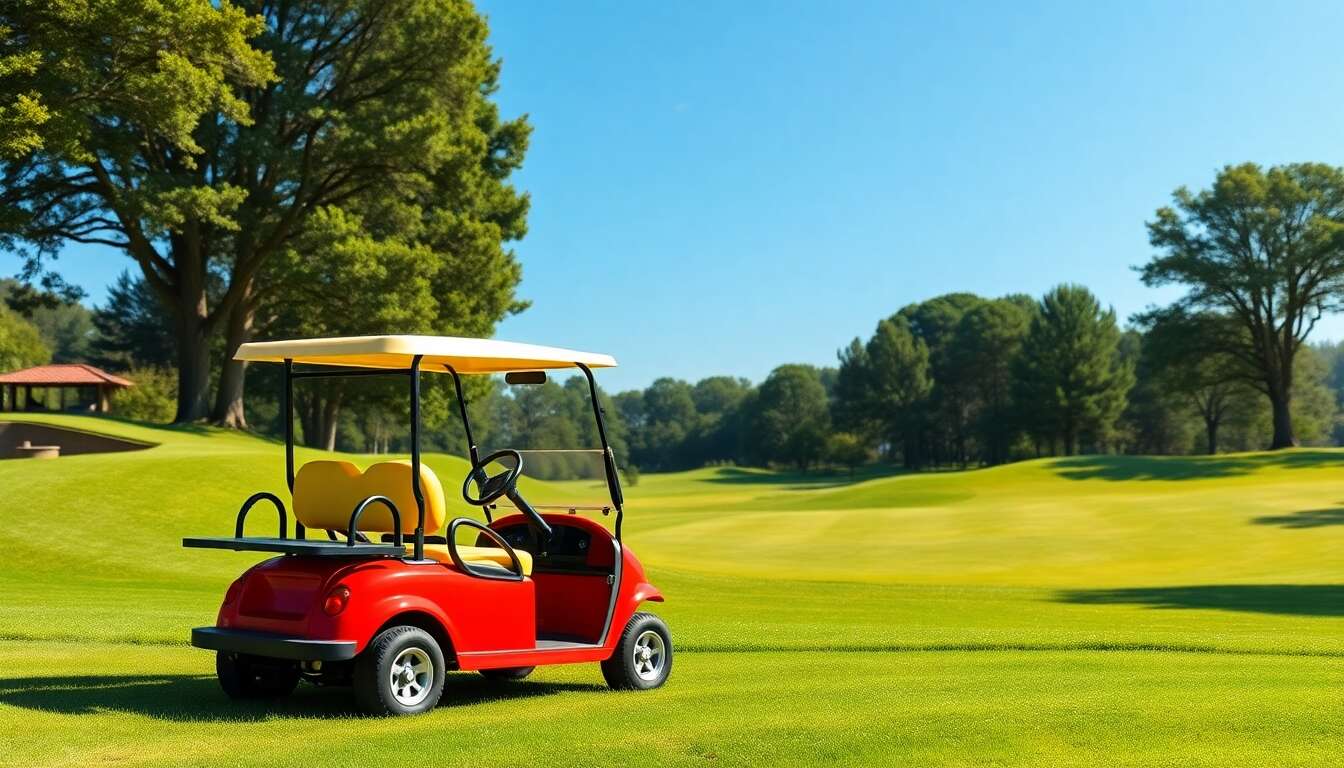 Critères pour choisir un chariot de golf pour enfants