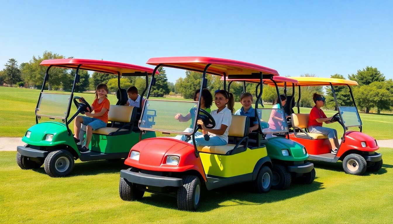 L'équipement indispensable pour les petits golfeurs