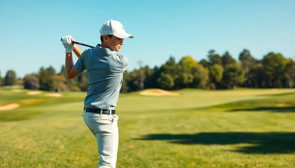 Équipements indispensables pour jeunes golfeurs