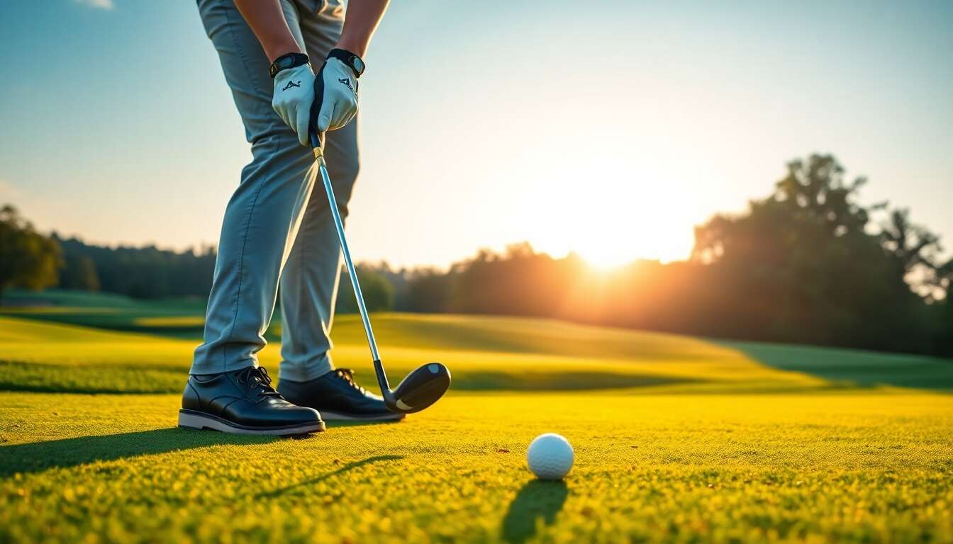 L'importance des gants et chaussures de golf