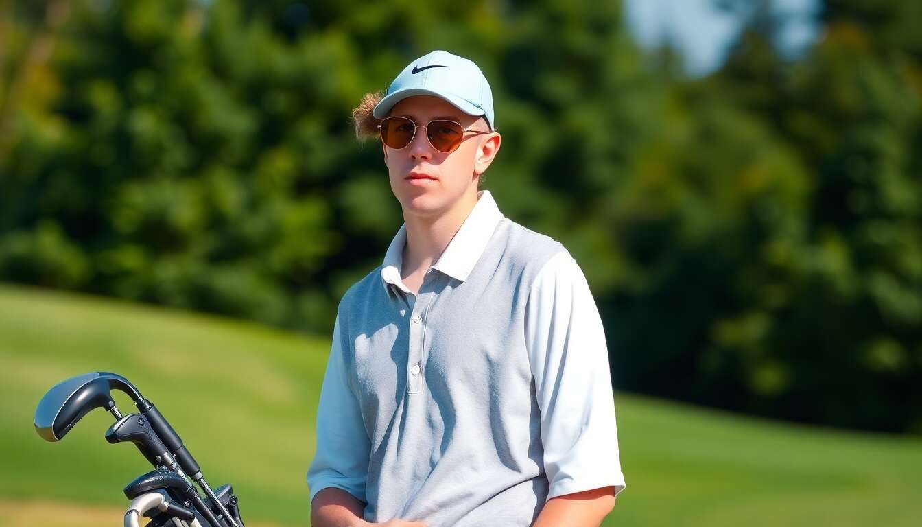 Vêtements de golf confortables et stylés pour juniors