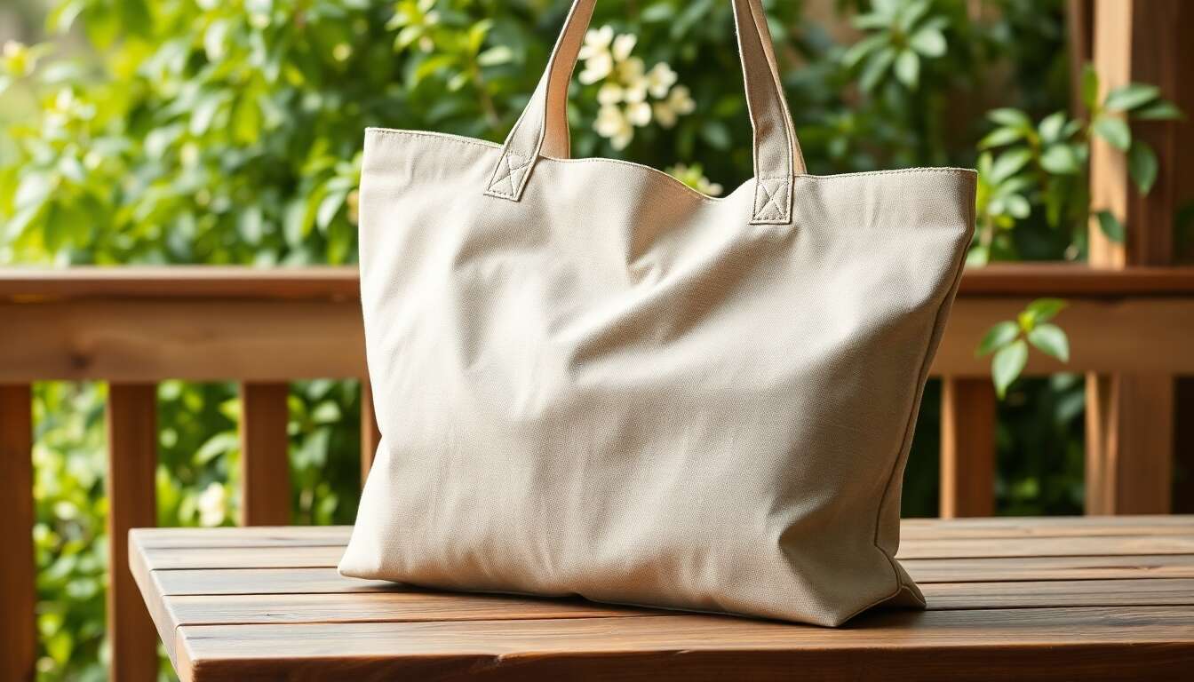 Choix écoresponsable : opter pour des sacs faits avec matériaux recyclés