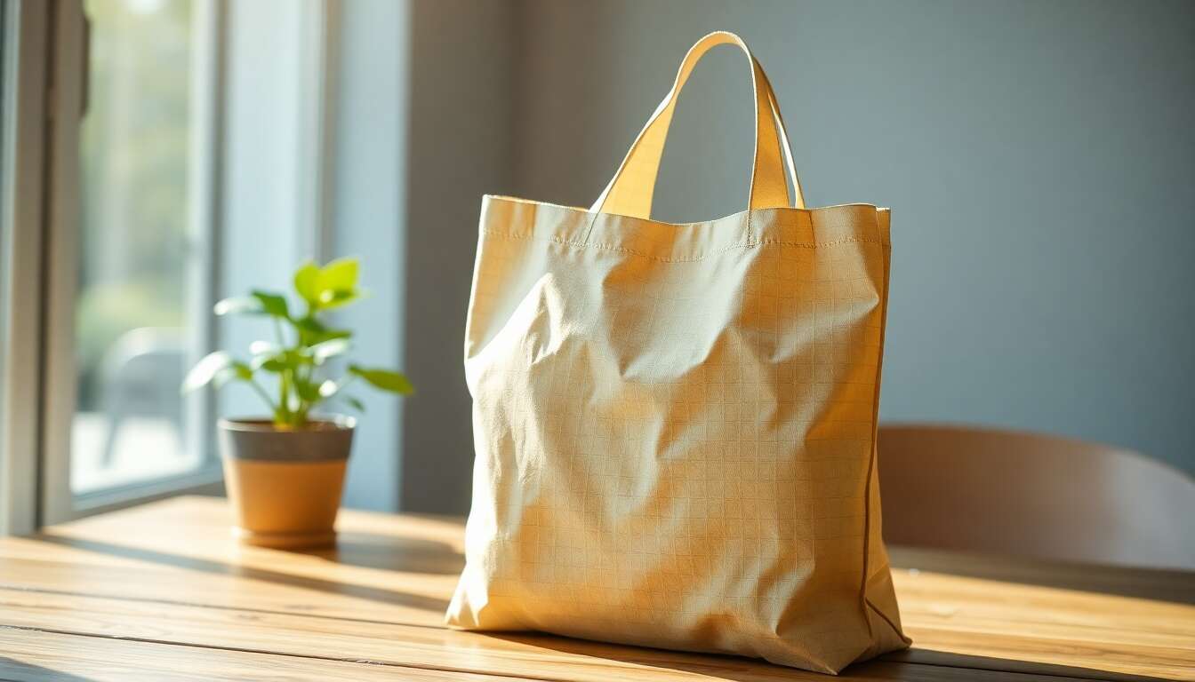 Les avantages écologiques des sacs en matériaux recyclés