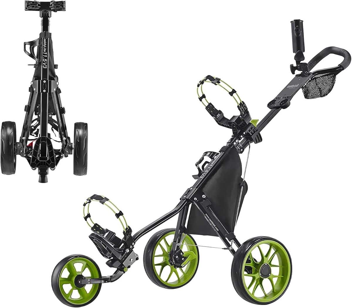 Test : caddytek Caddylite 11, 5 V3 chariot de golf unisexe