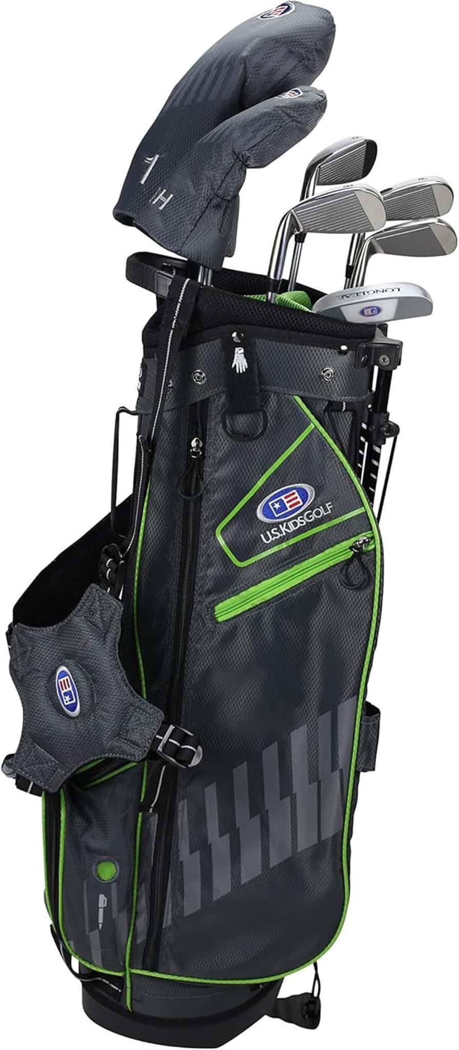 Test : clubs US Kids Golf ultraléger 2025 en lot de 5
