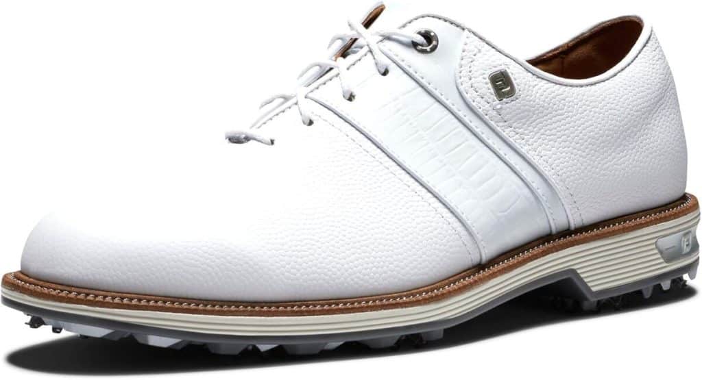Test des chaussures de golf Footjoy Premiere Series Packard