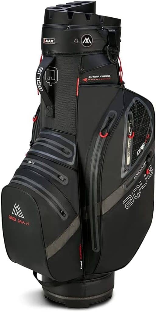 Test du Big Max Aqua Silencio 4 cartbag zwart