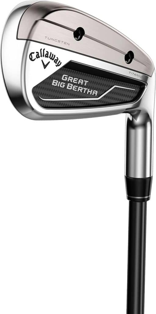 Test du Callaway Big Bertha club de golf pour femmes argenté